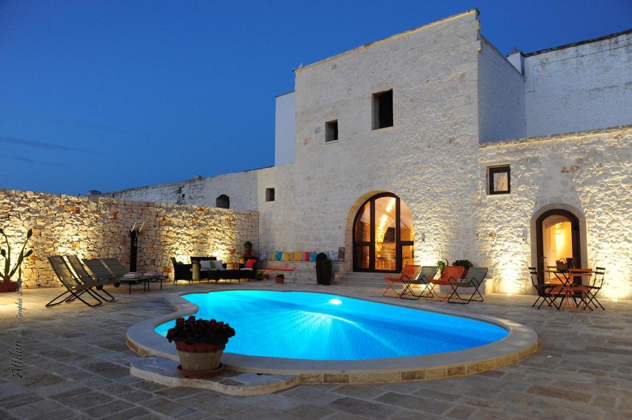 オストゥーニ Casale Citrignano With Poolヴィラ エクステリア 写真