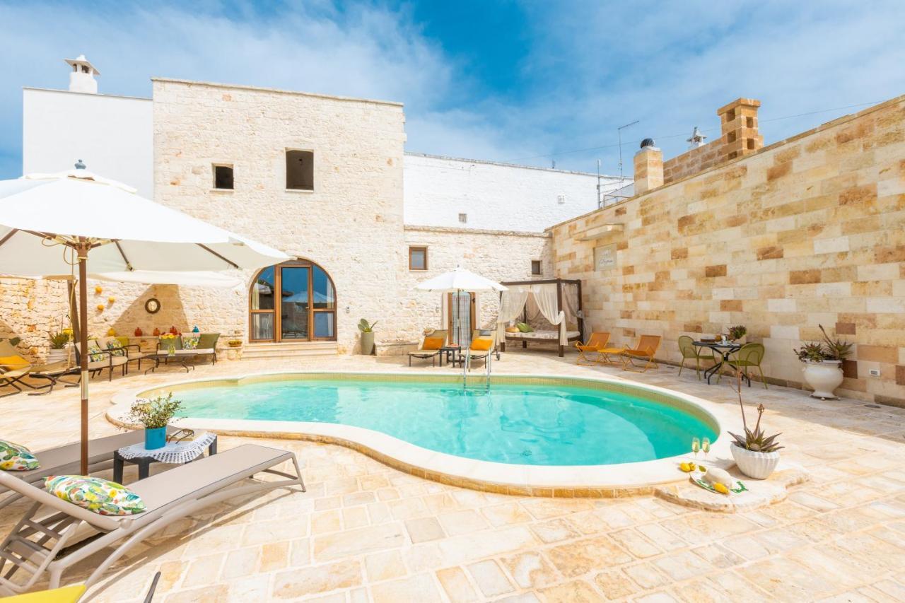オストゥーニ Casale Citrignano With Poolヴィラ エクステリア 写真