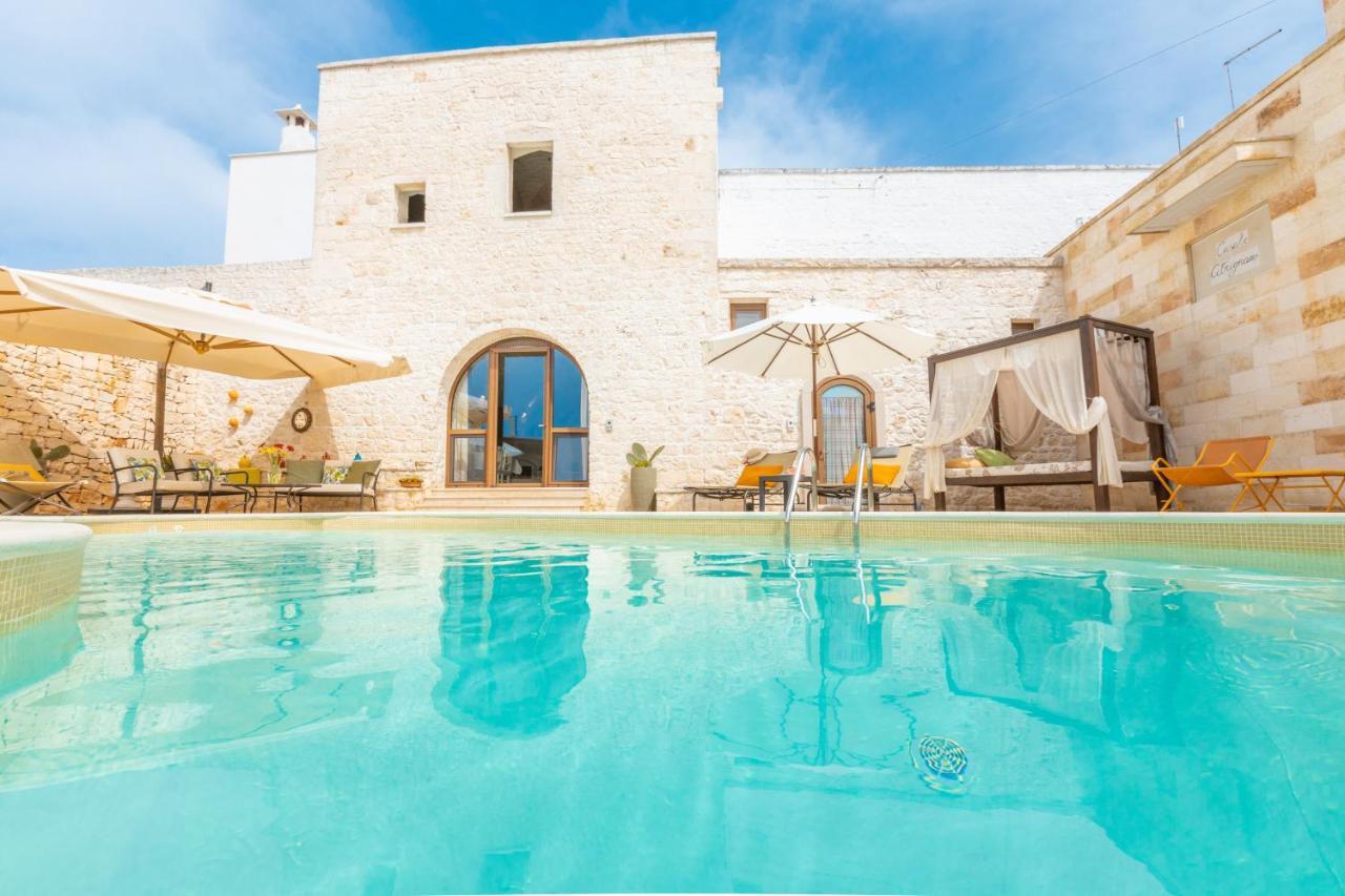 オストゥーニ Casale Citrignano With Poolヴィラ エクステリア 写真