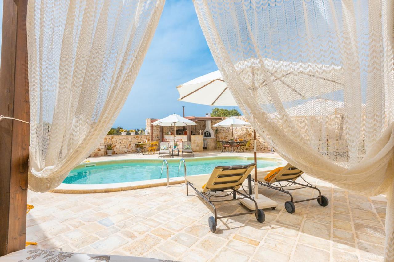 オストゥーニ Casale Citrignano With Poolヴィラ エクステリア 写真