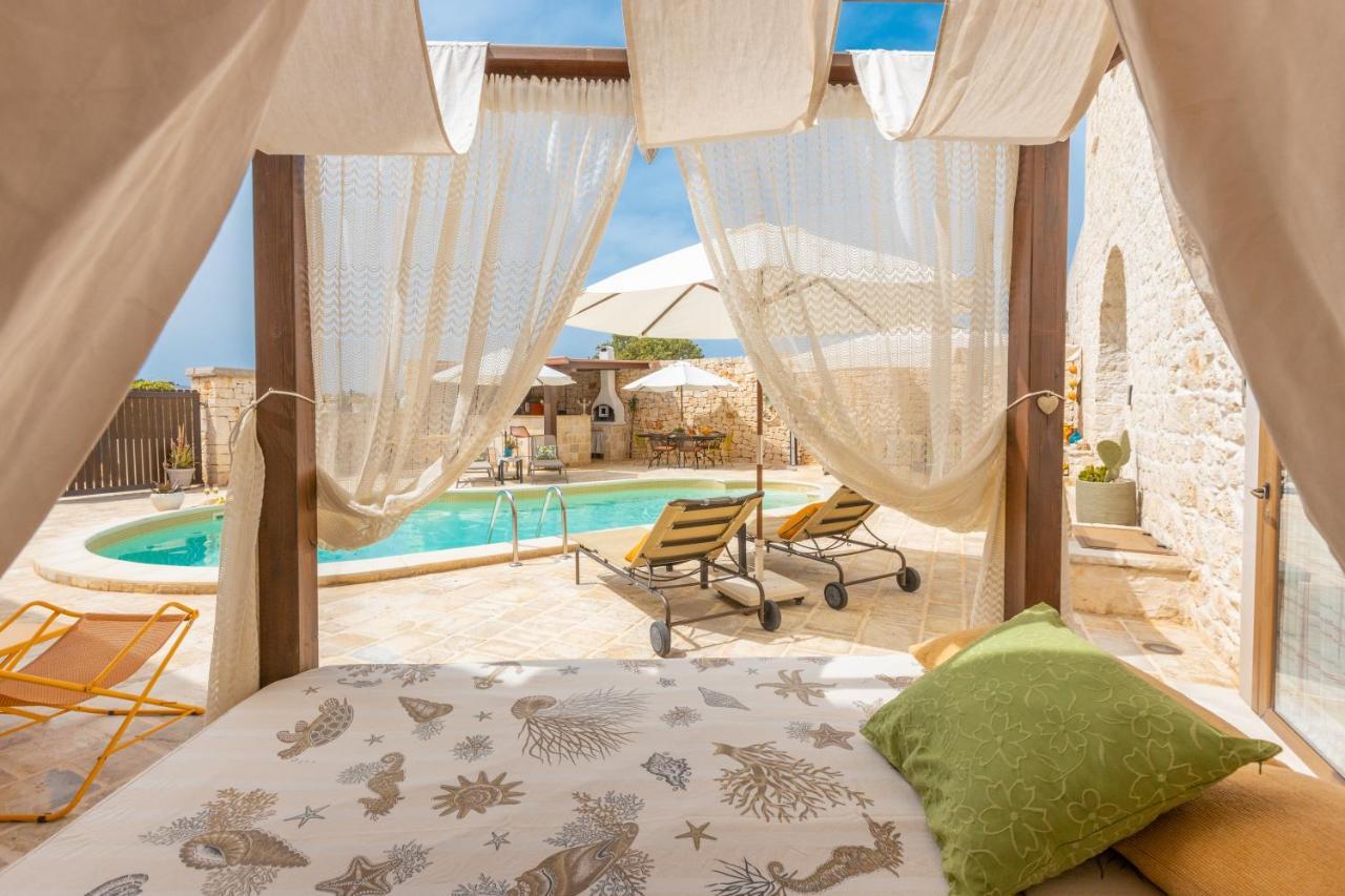 オストゥーニ Casale Citrignano With Poolヴィラ エクステリア 写真
