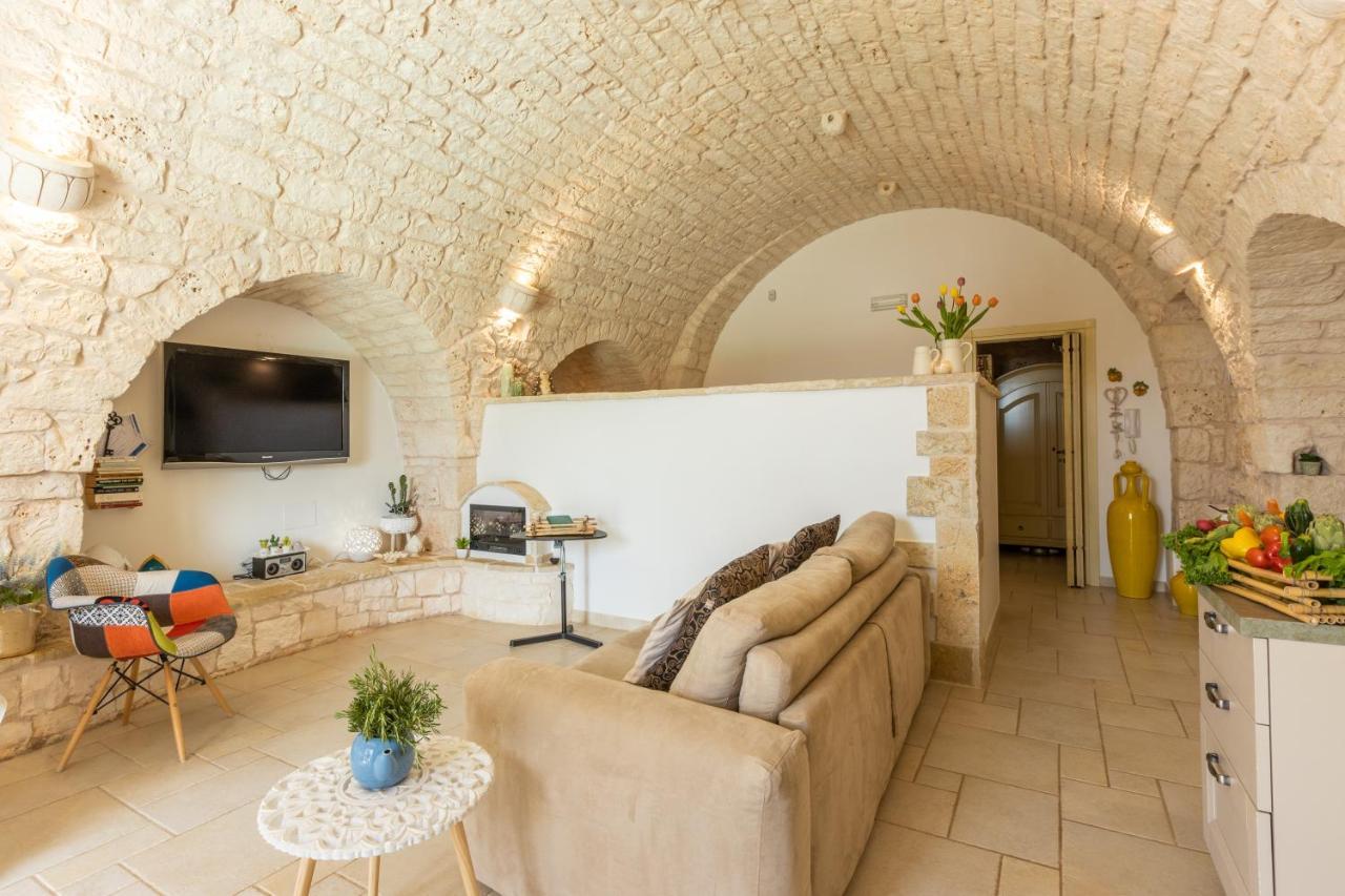 オストゥーニ Casale Citrignano With Poolヴィラ エクステリア 写真